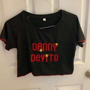 Danny Devito crop tee